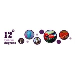 12 degrees 12 degrees