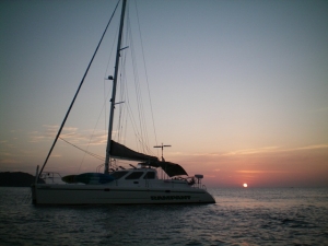 Rampant yacht charter 2