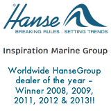 Hanse Yacht Charter - Sailing from Port Hamble Marina